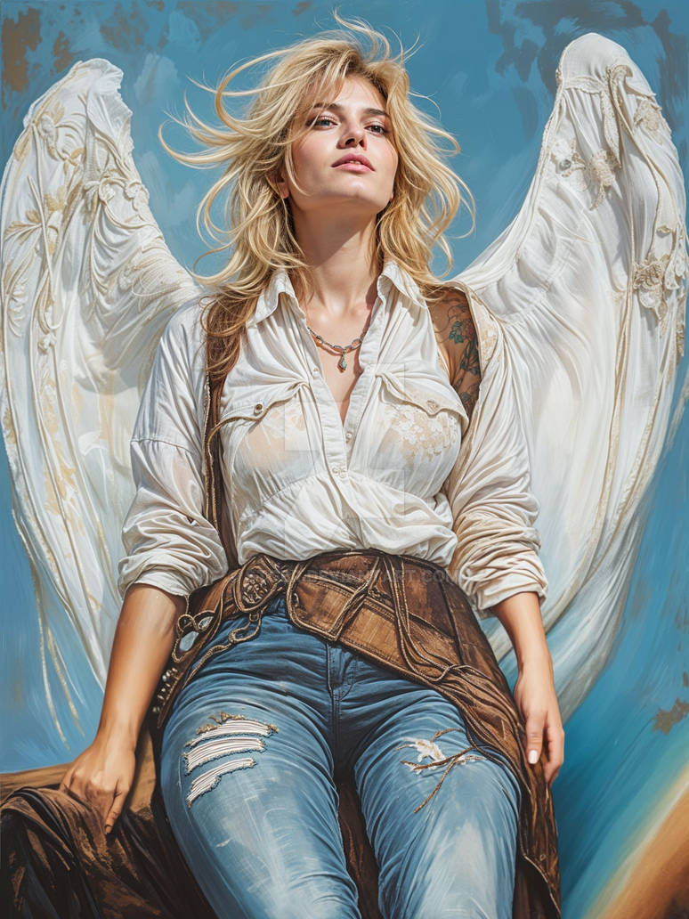 Angle Ropes Cosplay Angel Cosplay by stgbr on DeviantArt