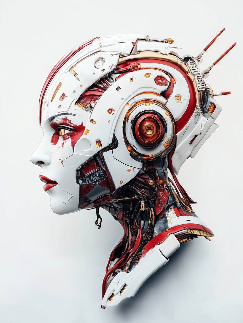 Cyborg or Android? by stgbr on DeviantArt