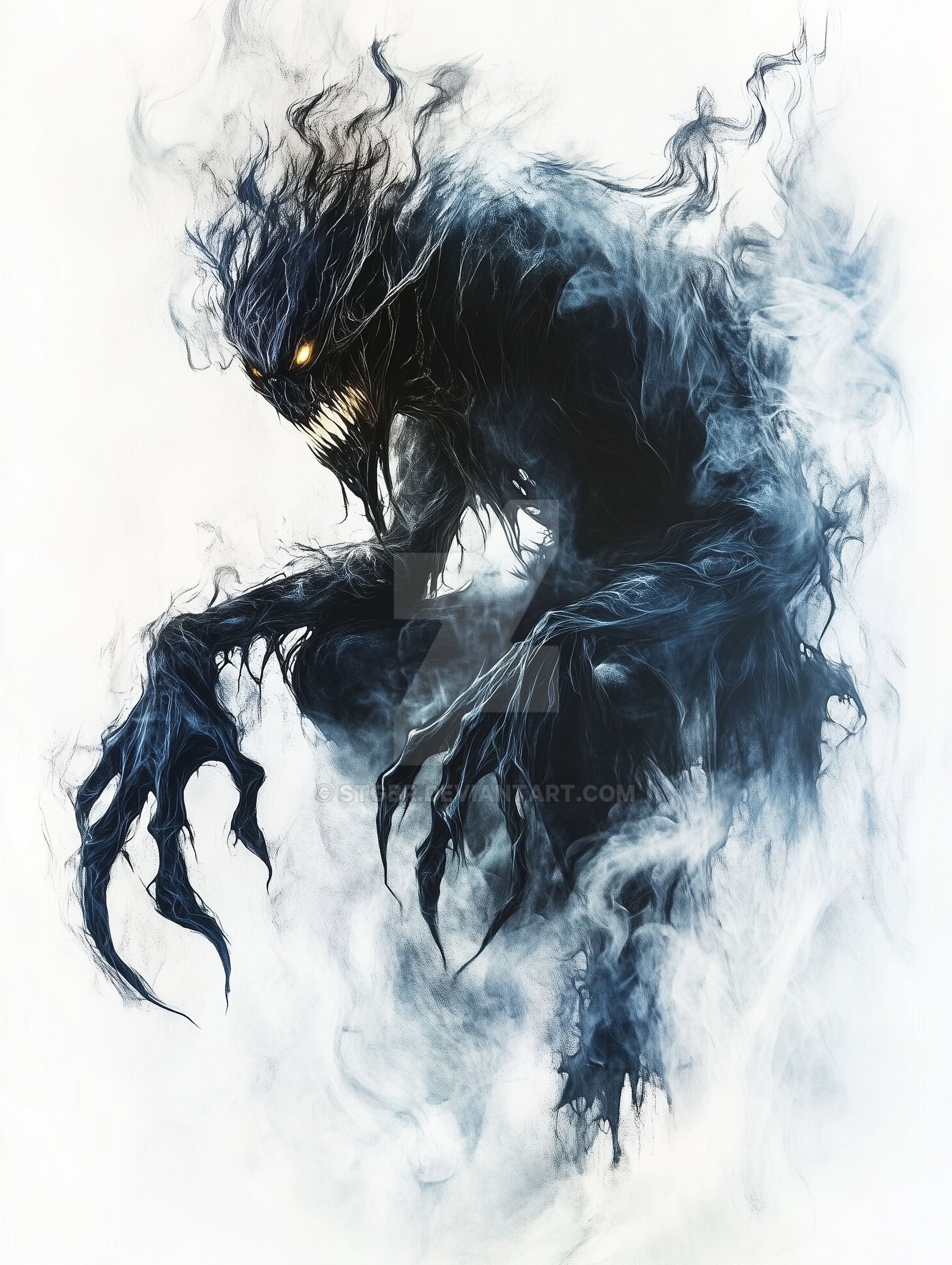 Shadow Monster by stgbr on DeviantArt