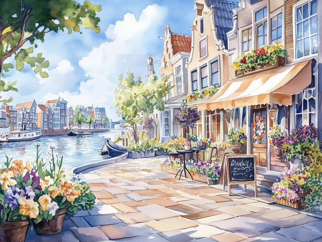The Riverside by stgbr on DeviantArt