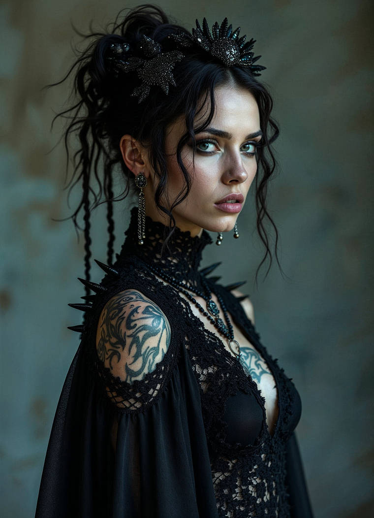 Gl Goth Glam Goth by stgbr on DeviantArt