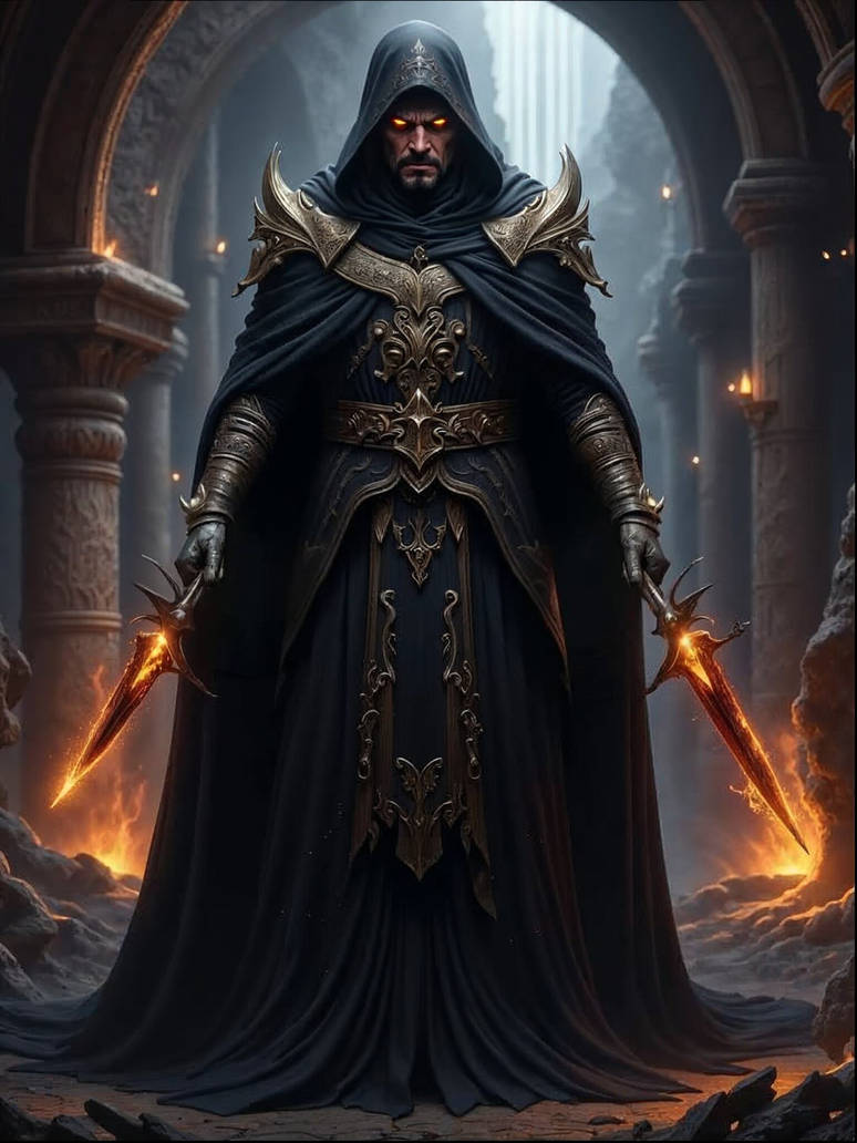 Demotic Knight Demonic Knight by stgbr on DeviantArt