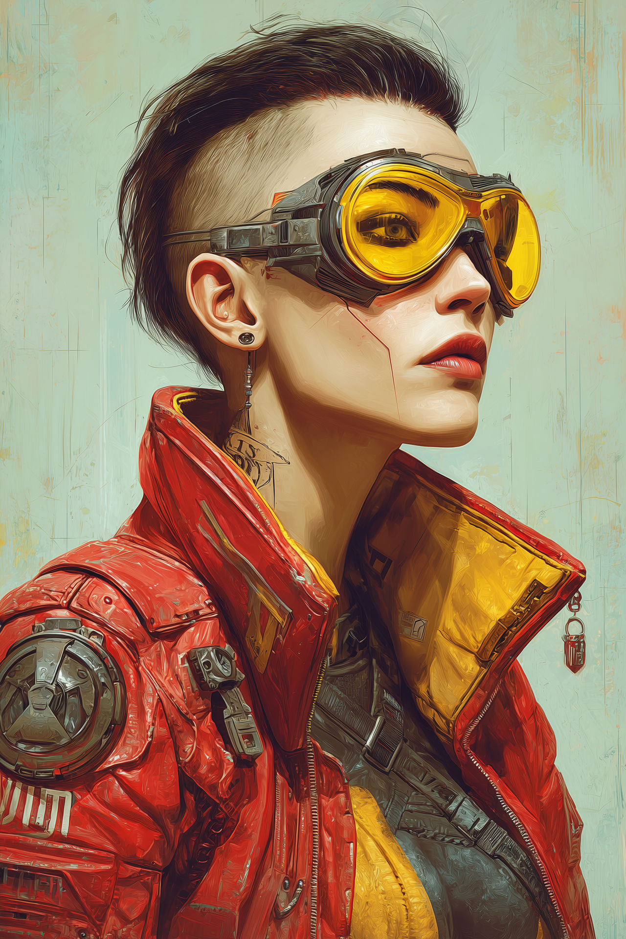 Cyberpunk Netrunner - Multi by stgbr on DeviantArt