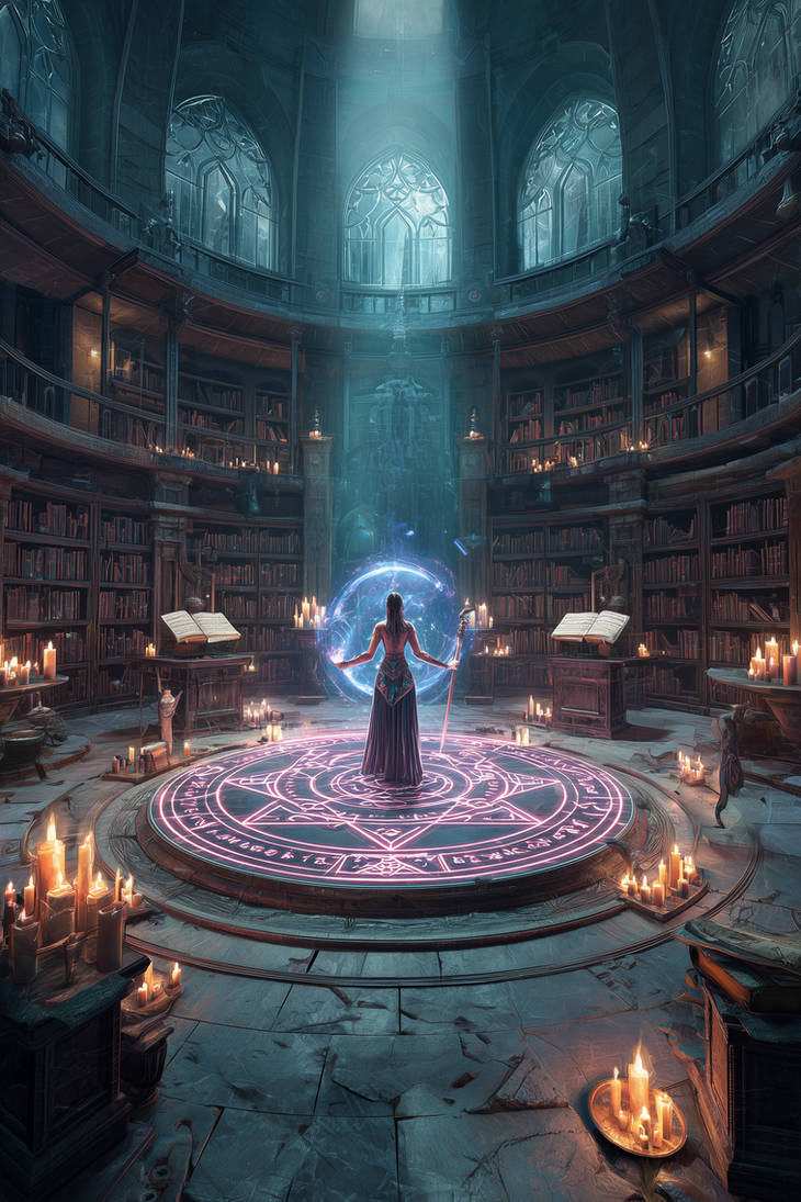Invocation Avatar The Sorceress' Invocation by stgbr on DeviantArt