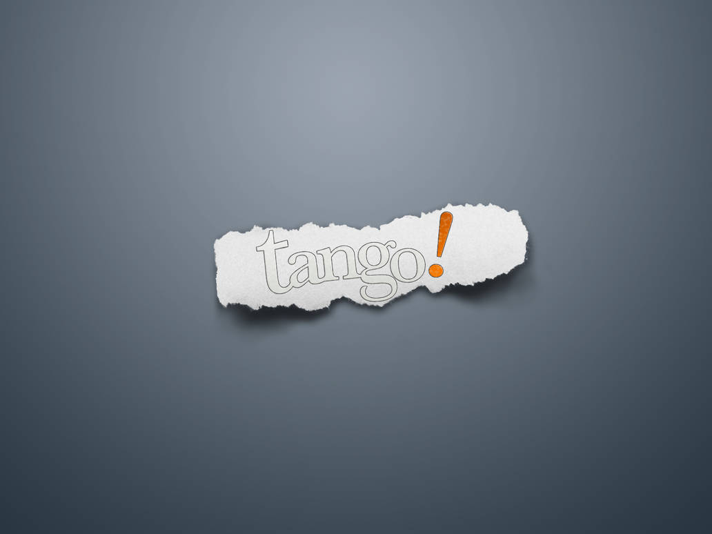 Tango paper by vicing on DeviantArt