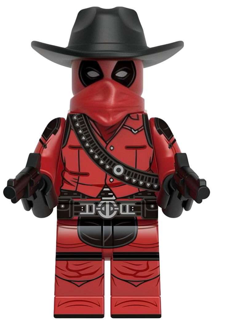Cowboy Deadpool by icollectminfigs on DeviantArt