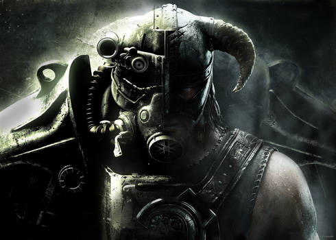 Fallout-skyrim mashup