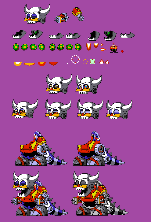 Mecha Sonic 8Bits Sprite Sheet by BowchersPrincipal on DeviantArt