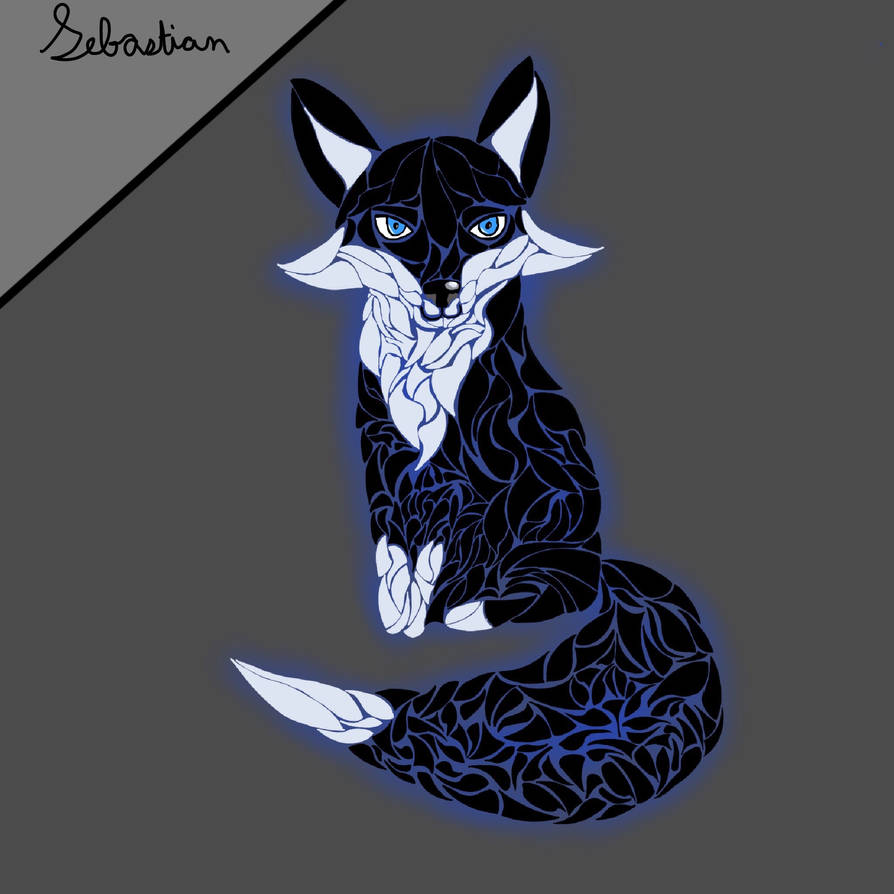 The Shadow Fox by SebastianArtComics on DeviantArt