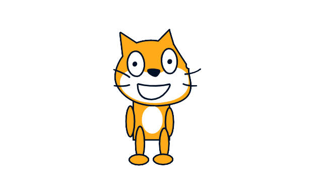 The Scratch Cat facing forward by SonictheCultist on DeviantArt