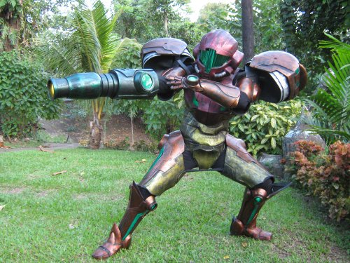 Samus Aran Cosplay