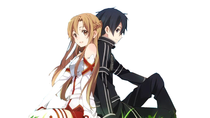 Randomstuff3000 Deviantart Sao SAO Render by SakuraYuiChan on DeviantArt