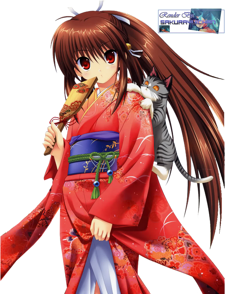 Rin Render by SakuraYuiChan on DeviantArt