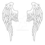 Angel Wing by sapphire-blackrose on DeviantArt