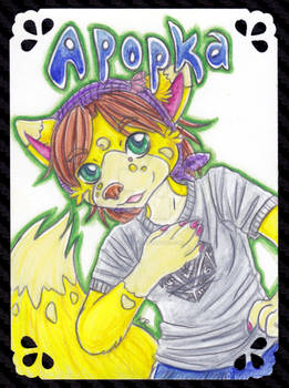 Apopka Badge Sample