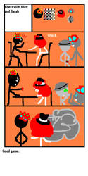 Chess Comic