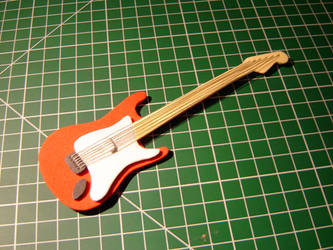 EVA Foam Fender Stratocaster