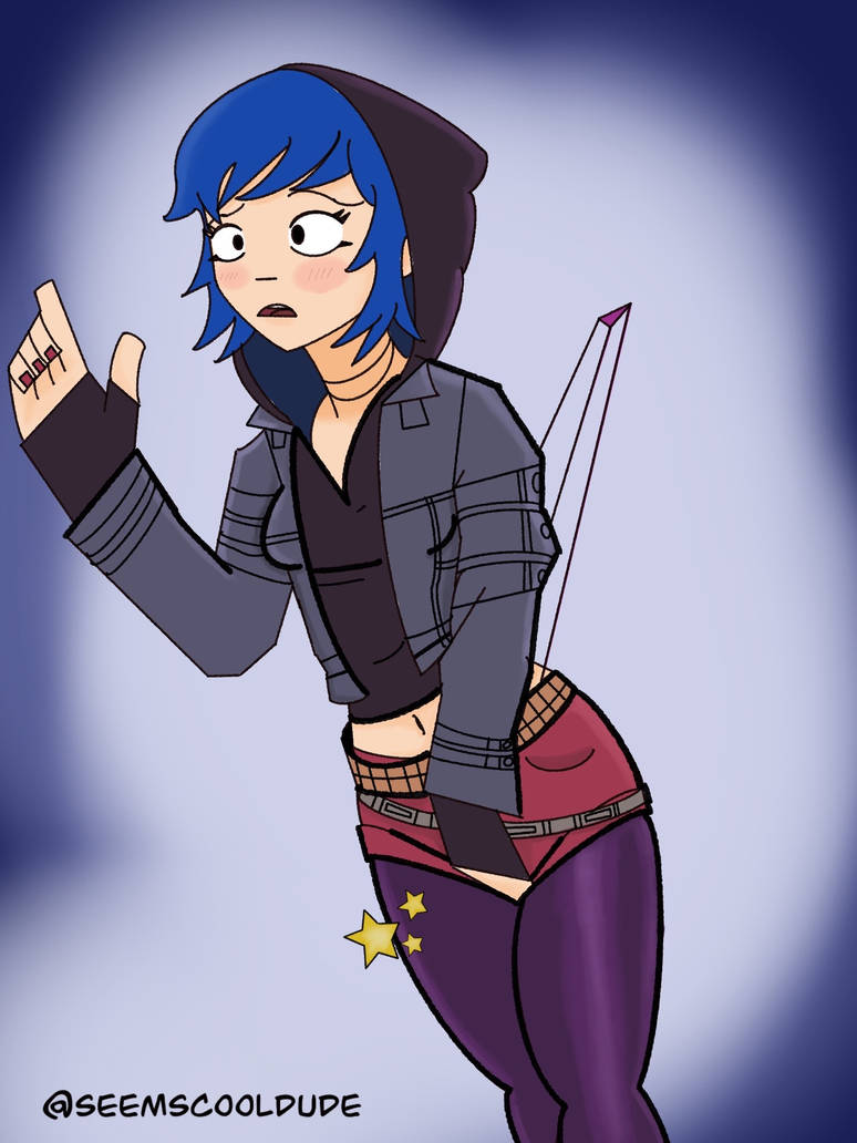 Ramona flowers g-string wedgie by seemscooldude on DeviantArt