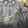 And Finrod Fell Before The Throne