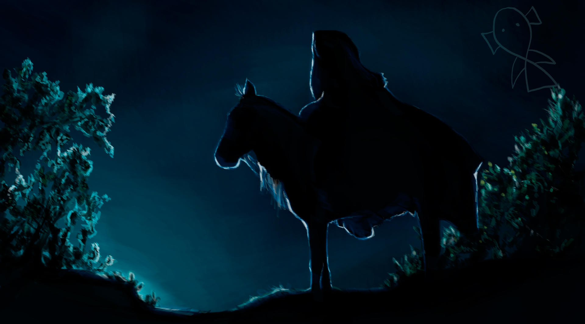 The Black Riders by Dartxo on DeviantArt