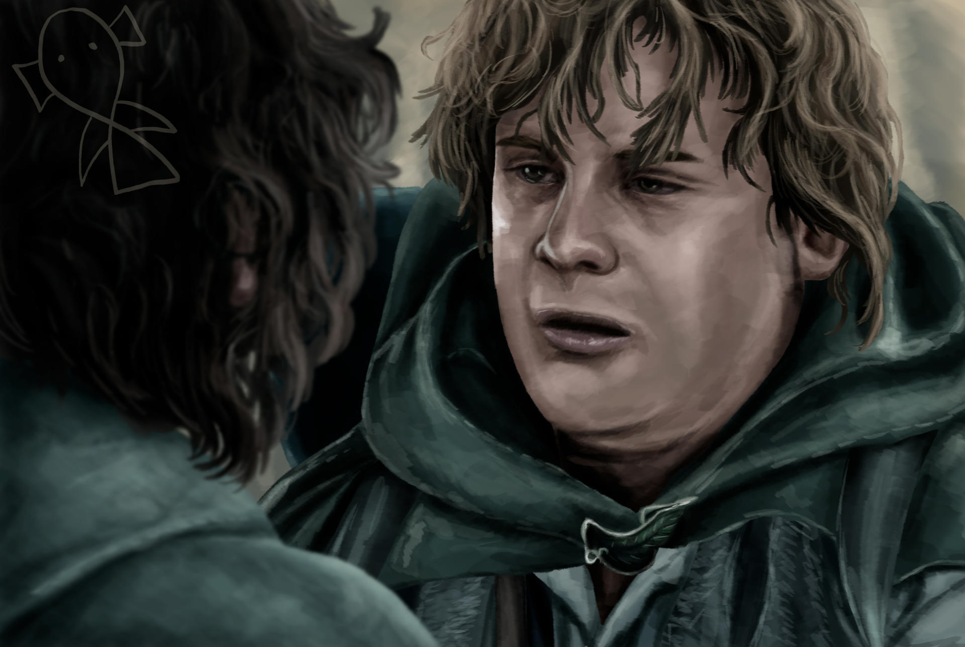 Samwise the Brave by Dartxo on DeviantArt