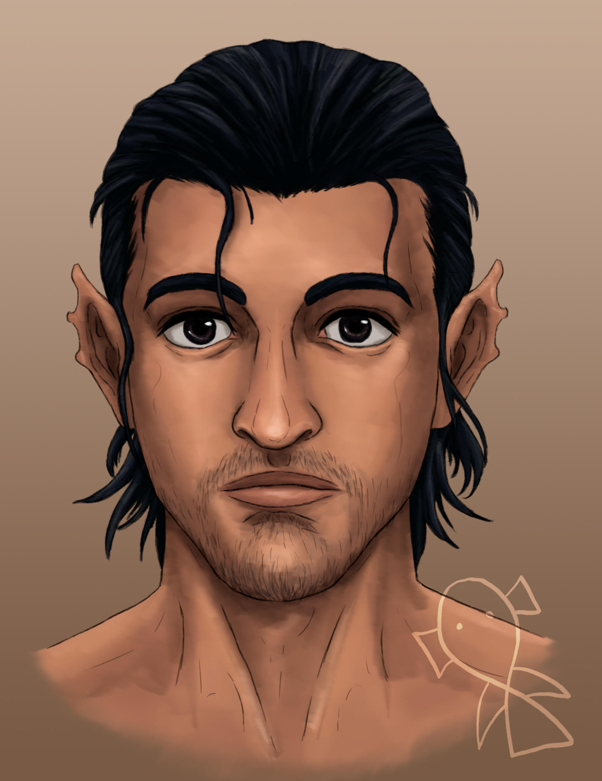 OC Face Study: Shuzam by Dartxo on DeviantArt