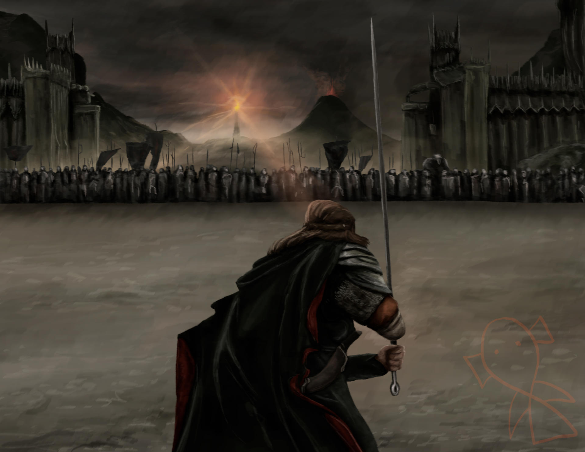 For Frodo Ricardo For Frodo by Dartxo on DeviantArt