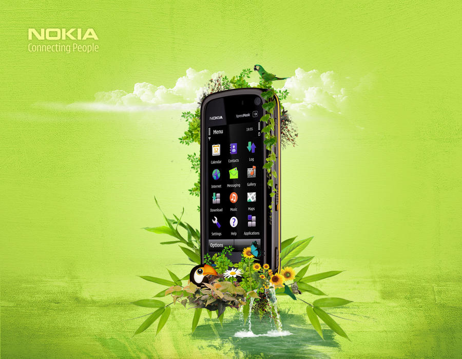 nokia by colouroo on DeviantArt
