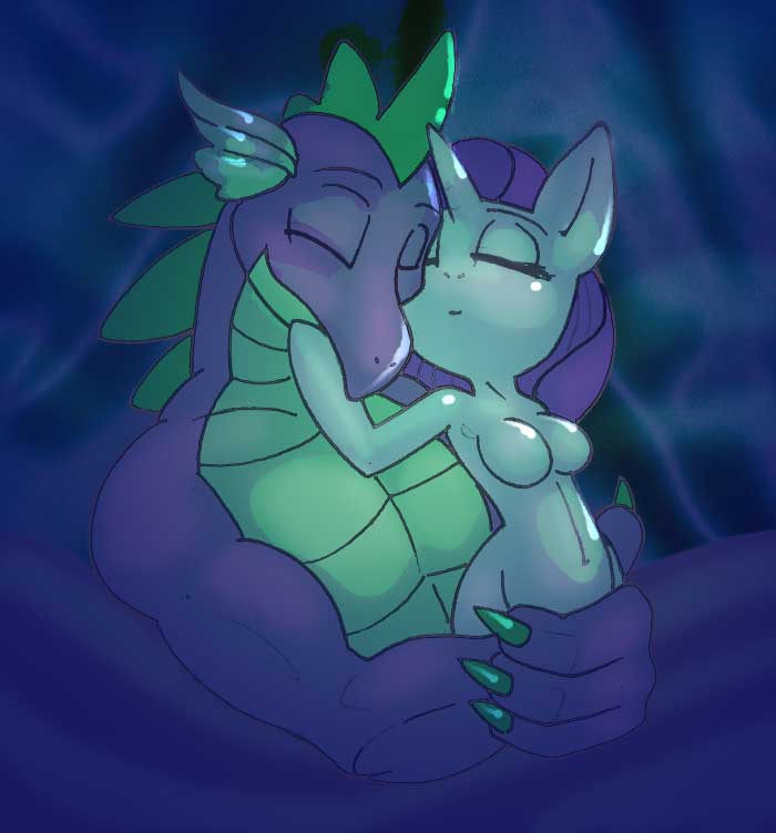 Rarity and Spike