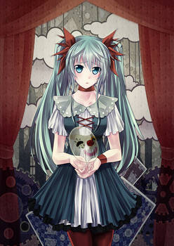 Miku karakuri pierrot