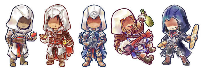 Chibi Assassins