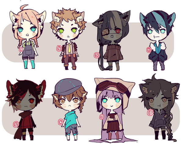 chibis adopt auction ( c l o s e d)