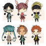 Chibi collab ( 1 left)