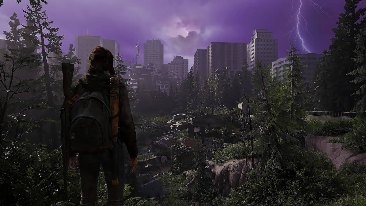 The Last Of Us Part 2 [4K] Desktop Background by cggraham1333 on DeviantArt