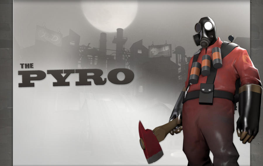 Pyro Win Screen fond d'ecran Pyro by DebiTheFox on DeviantArt