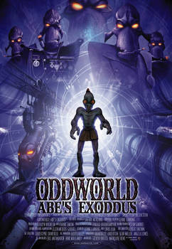 Oddworld Abe's exoddus Poster 3