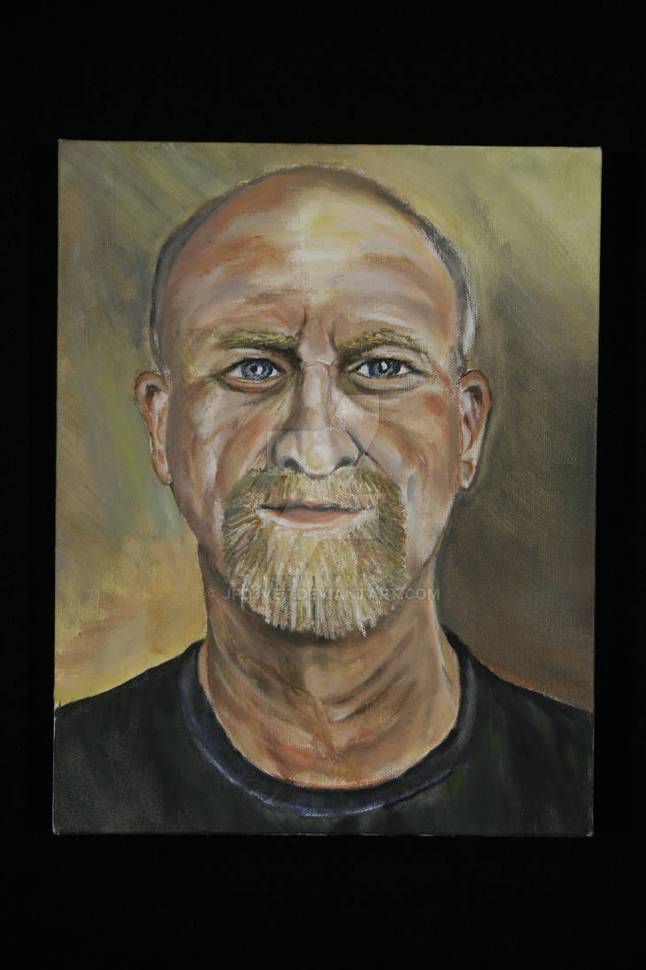 Davies- Self Portrait by JFD3vet on DeviantArt