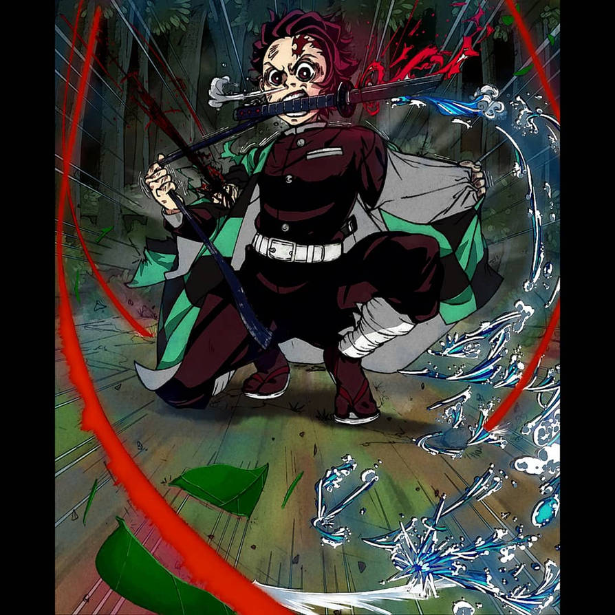 Demon Slayer Fanart By Dariant07 On Deviantart Demon Slayer Fanart By Dariant07 On Deviantart