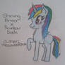 Shining Armor x Rainbow Dash adopt for Meowwoofoin