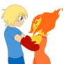 Finn and Flame Princess