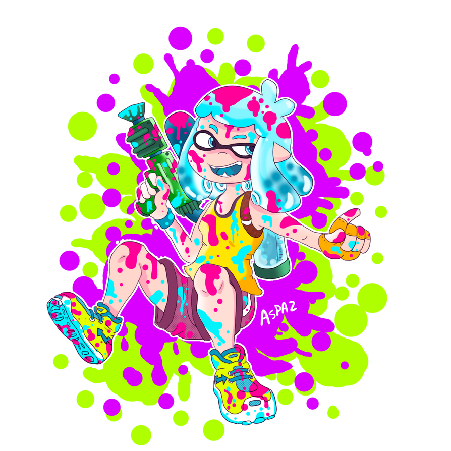 Inkling fanart by Aspaz91 on DeviantArt