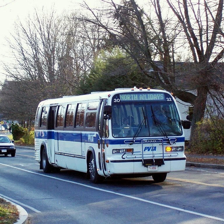 Pvta Rts Bus PVTA 1995 NovaBUS RTS-06 T80-606 #3032L (Retired). by ladybird413 on ...