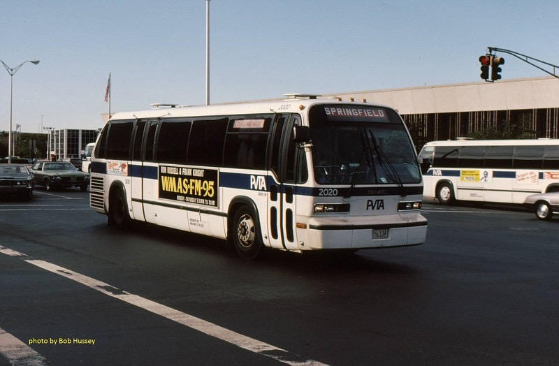 Pvta Rts Bus PVTA 1978 GMC RTS-II T7W-603 #2020 on route 217. by ladybird413 on ...