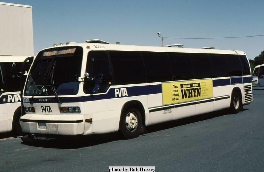 Pvta Rts Bus PVTA 1980 GMC RTS-04 T8W-604 #3033L. by ladybird413 on DeviantArt