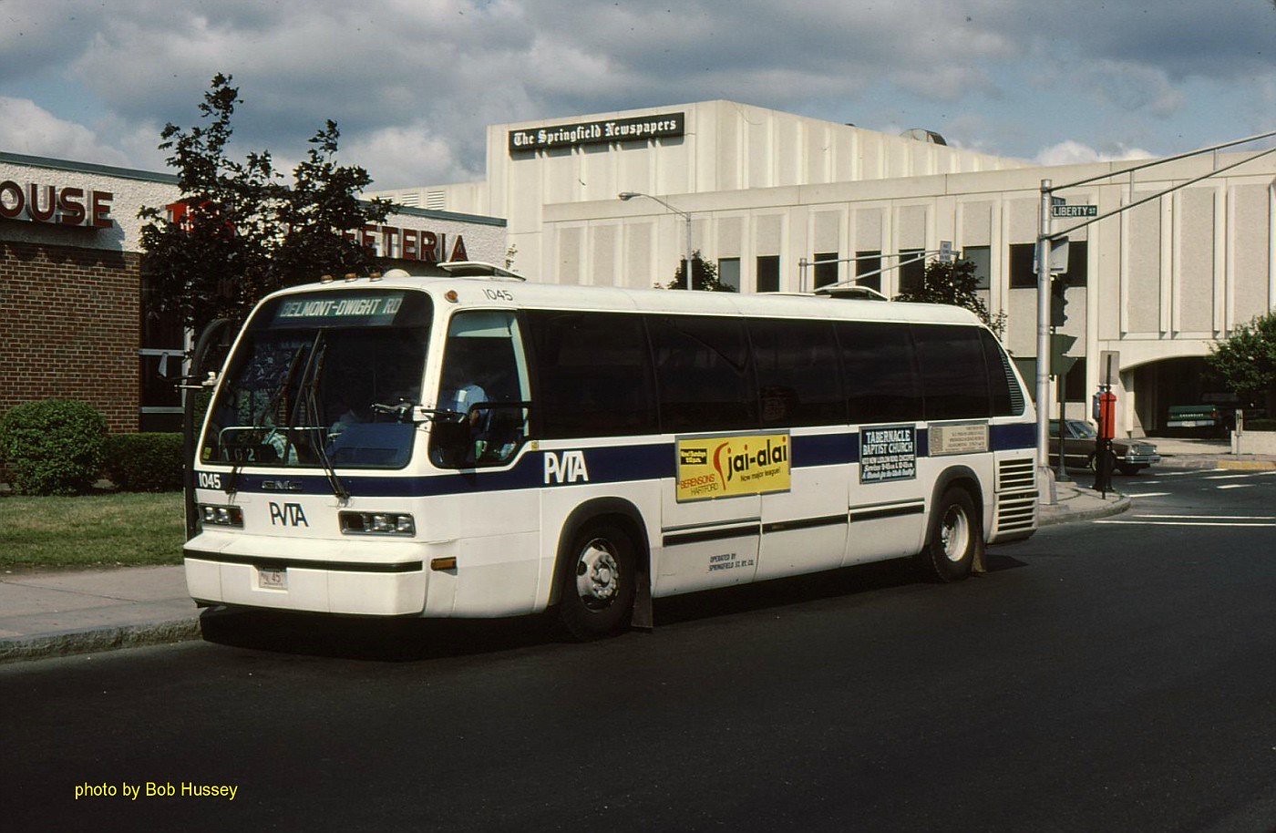 Pvta Rts Bus PVTA 1978 GMC RTS-II T7W-603 #1045. by ladybird413 on DeviantArt