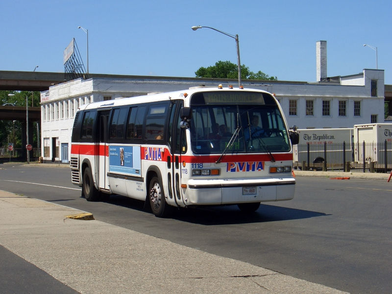 Pvta Rts Bus PVTA 1995 NovaBUS RTS-06 T70-206 #1118 (Retired). by ladybird413 on ...