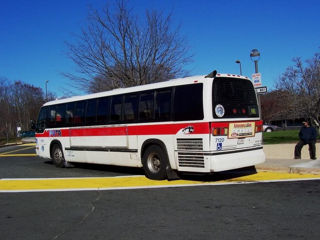 Pvta Rts Bus PVTA 1995 NovaBUS RTS-06 T70-206 #7120 (Retired). by ladybird413 on ...