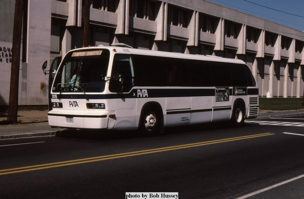 Pvta Rts Bus PVTA 1978 GMC RTS-II T7W-603 #3015. by ladybird413 on DeviantArt