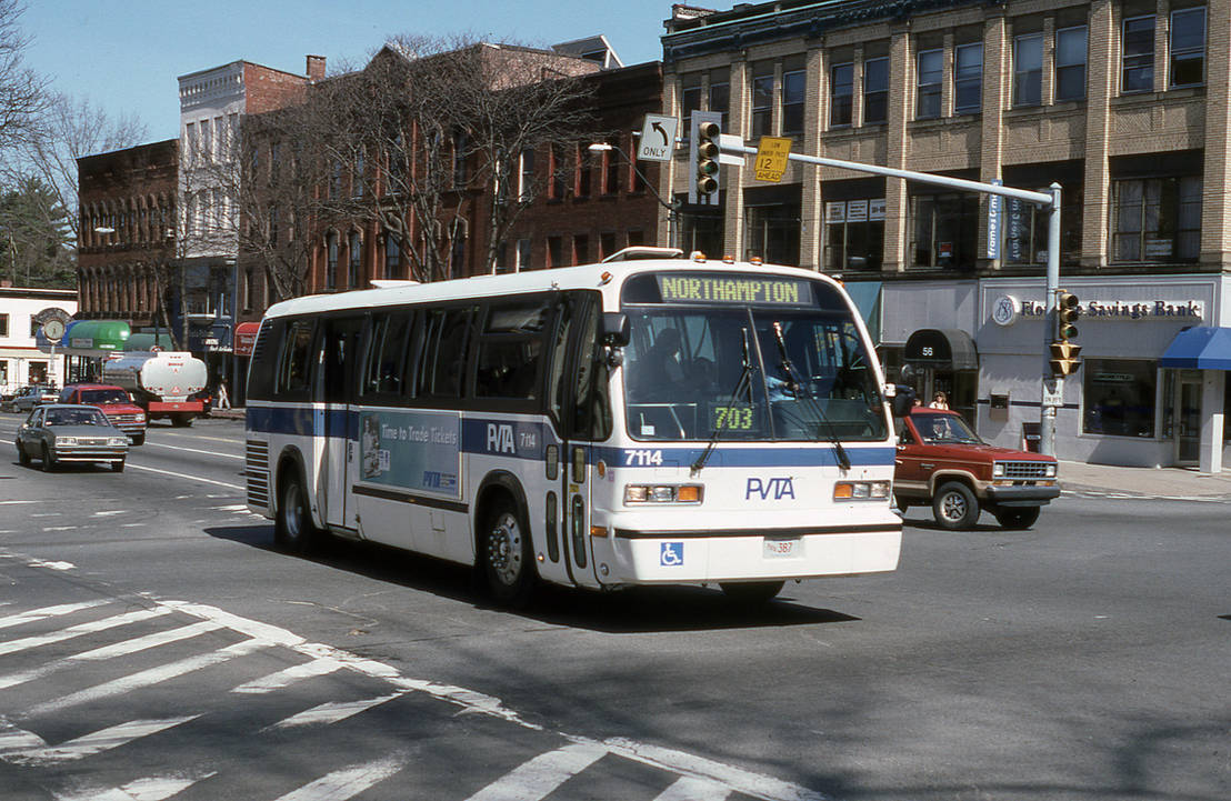 Pvta Rts Bus PVTA 1993 TMC RTS-06 T70-206 #7114 (Retired). by ladybird413 on DeviantArt