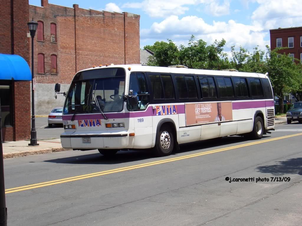 Pvta Rts Bus PVTA 1995 NovaBUS RTS-06 T80-206 #1169 (Retired). by ladybird413 on ...